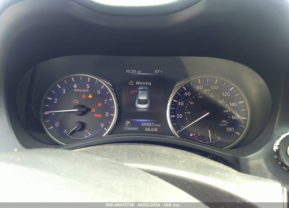 2014 INFINITI Q50 PREMIUM/SPORT VIN: JN1BV7AP8EM686242