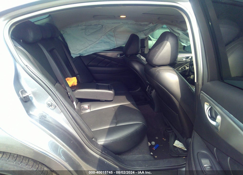 2014 INFINITI Q50 PREMIUM/SPORT VIN: JN1BV7AP8EM686242