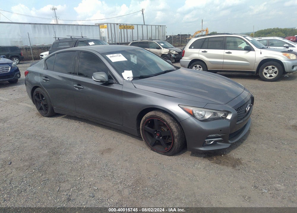 2014 INFINITI Q50 PREMIUM/SPORT VIN: JN1BV7AP8EM686242