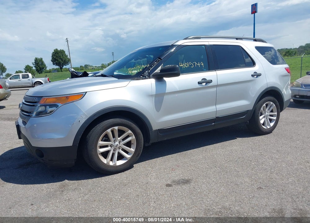 2015 FORD EXPLORER VIN: 1FM5K7B86FGC63651
