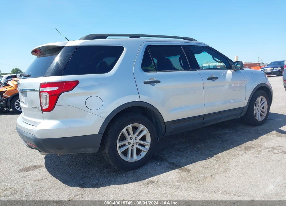 2015 FORD EXPLORER VIN: 1FM5K7B86FGC63651