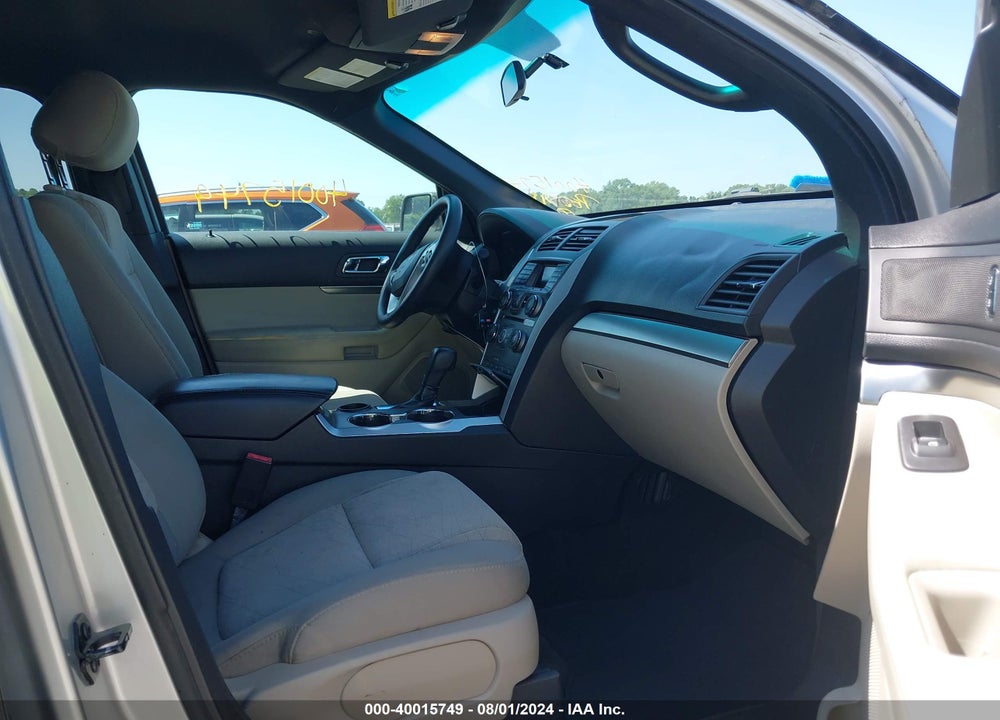 2015 FORD EXPLORER VIN: 1FM5K7B86FGC63651