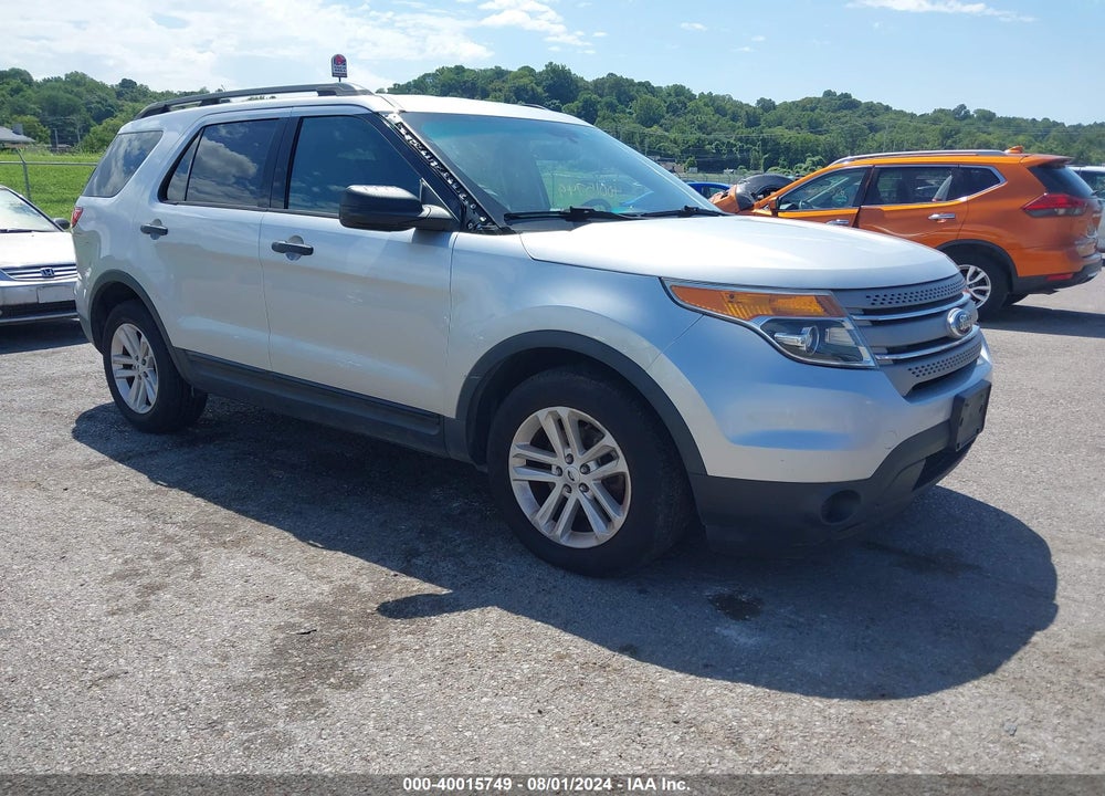 2015 FORD EXPLORER VIN: 1FM5K7B86FGC63651