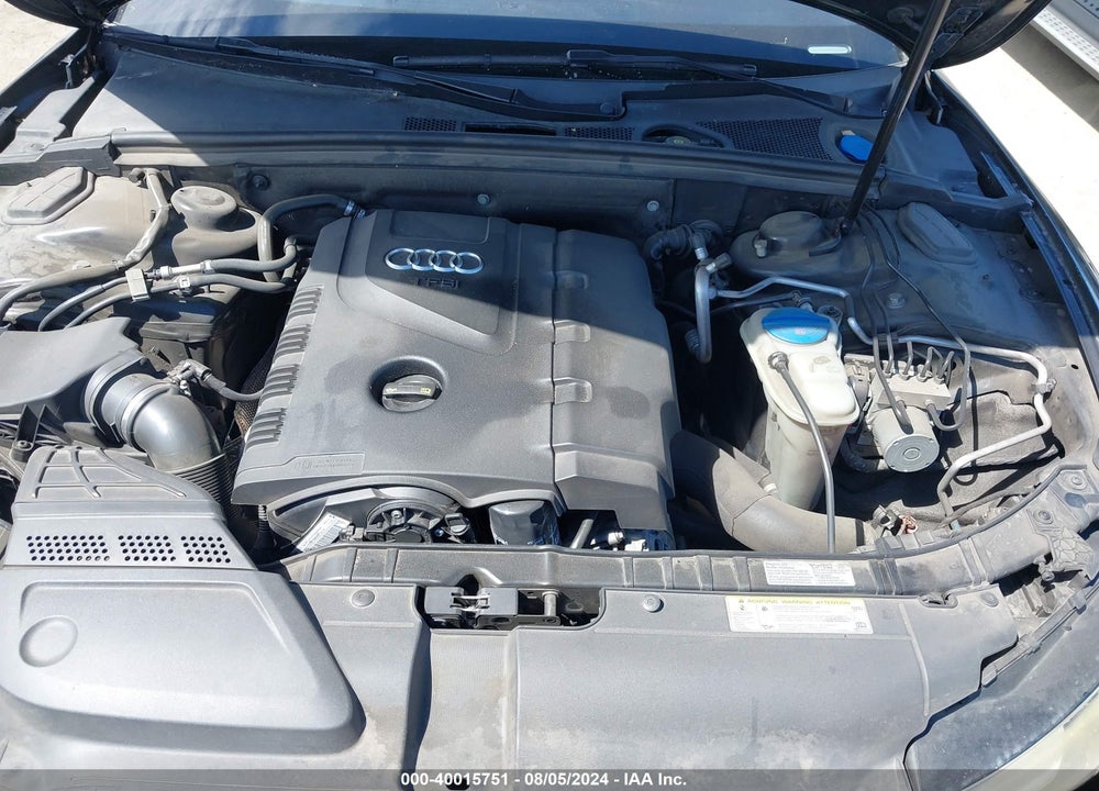 2015 AUDI A5 2.0T PREMIUM VIN: WAUCFAFR8FA037370