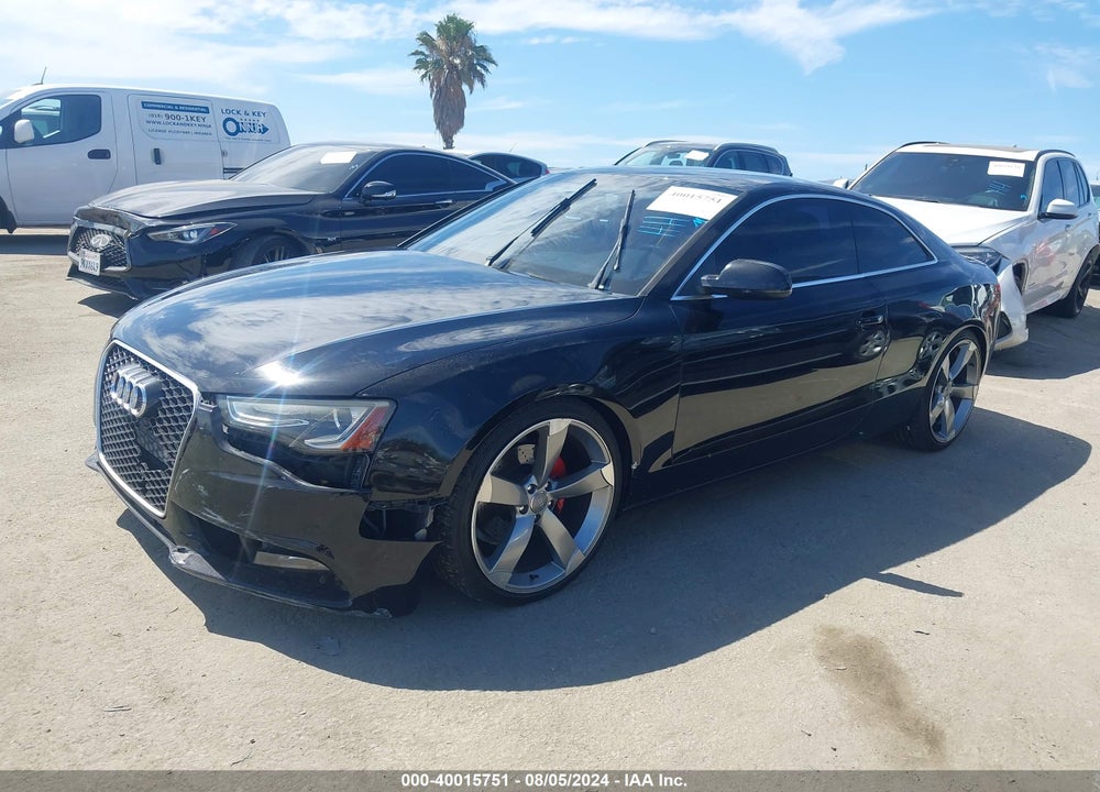 2015 AUDI A5 2.0T PREMIUM VIN: WAUCFAFR8FA037370
