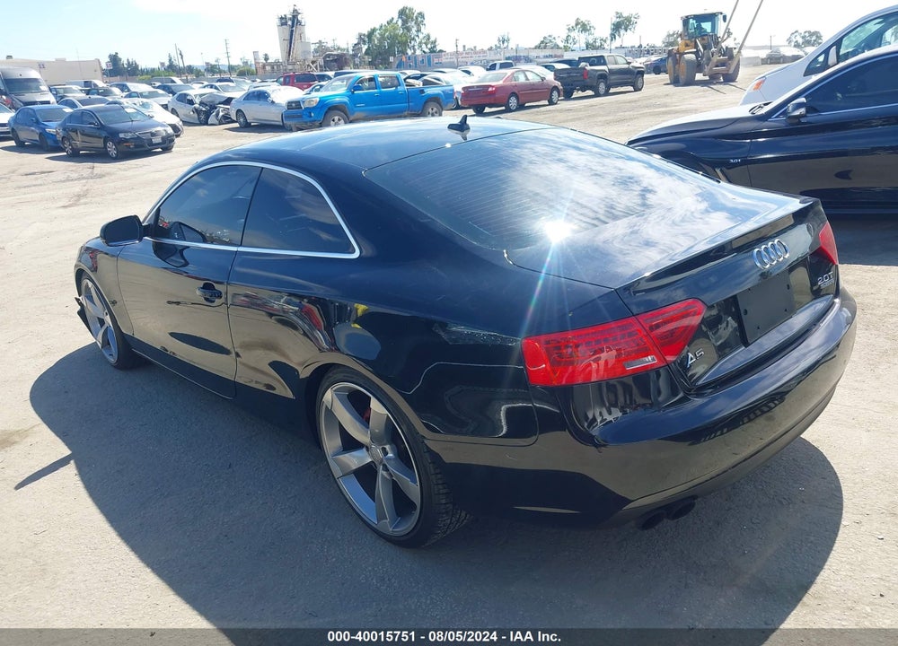 2015 AUDI A5 2.0T PREMIUM VIN: WAUCFAFR8FA037370
