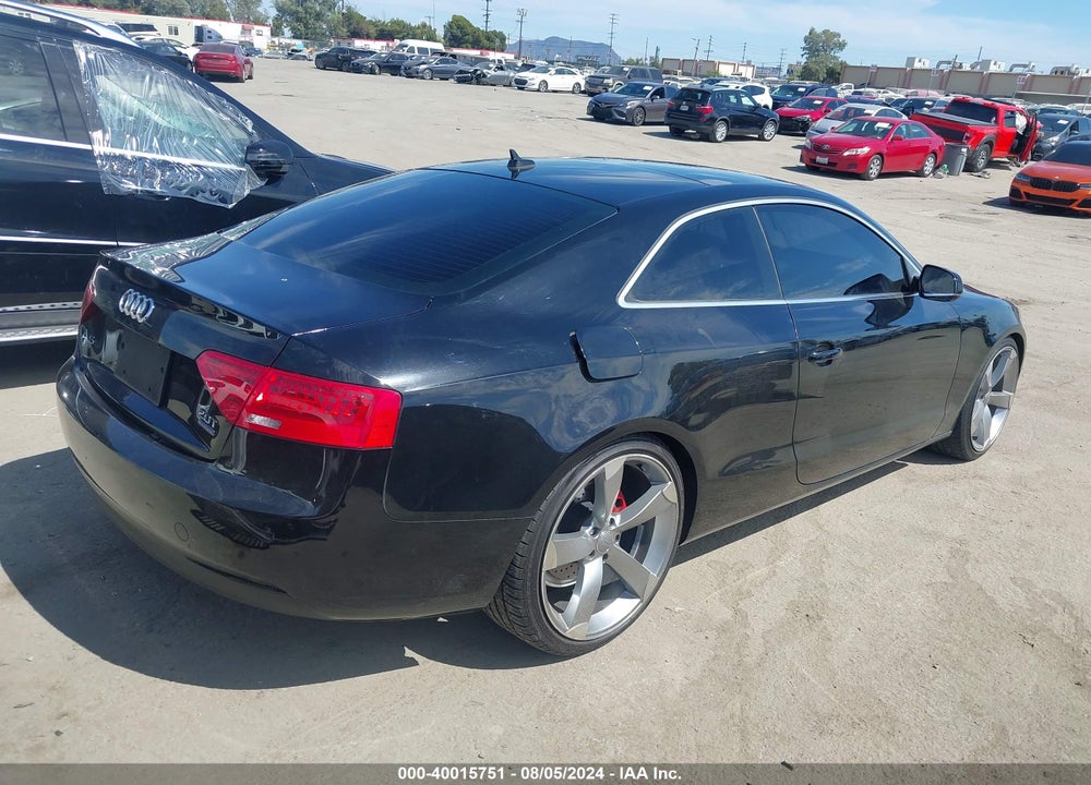 2015 AUDI A5 2.0T PREMIUM VIN: WAUCFAFR8FA037370