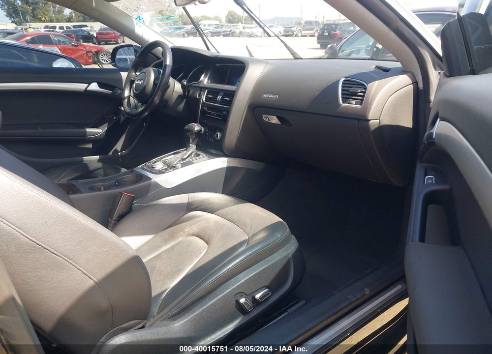 2015 AUDI A5 2.0T PREMIUM VIN: WAUCFAFR8FA037370