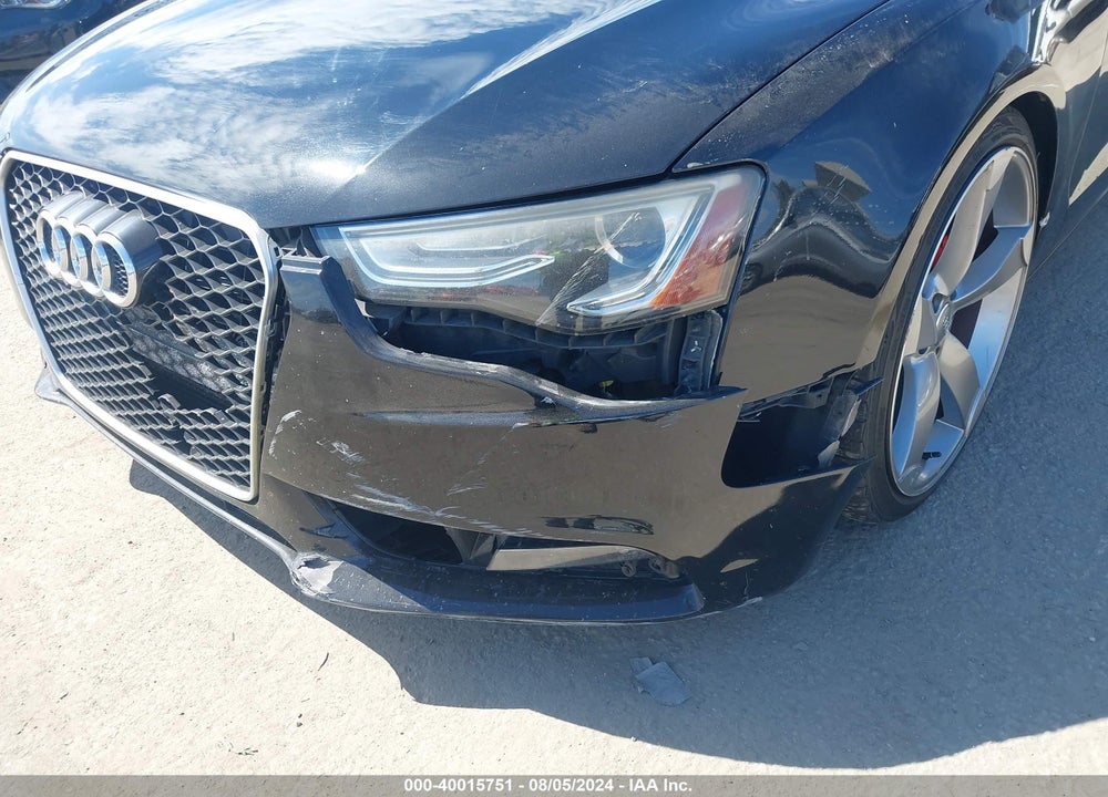 2015 AUDI A5 2.0T PREMIUM VIN: WAUCFAFR8FA037370