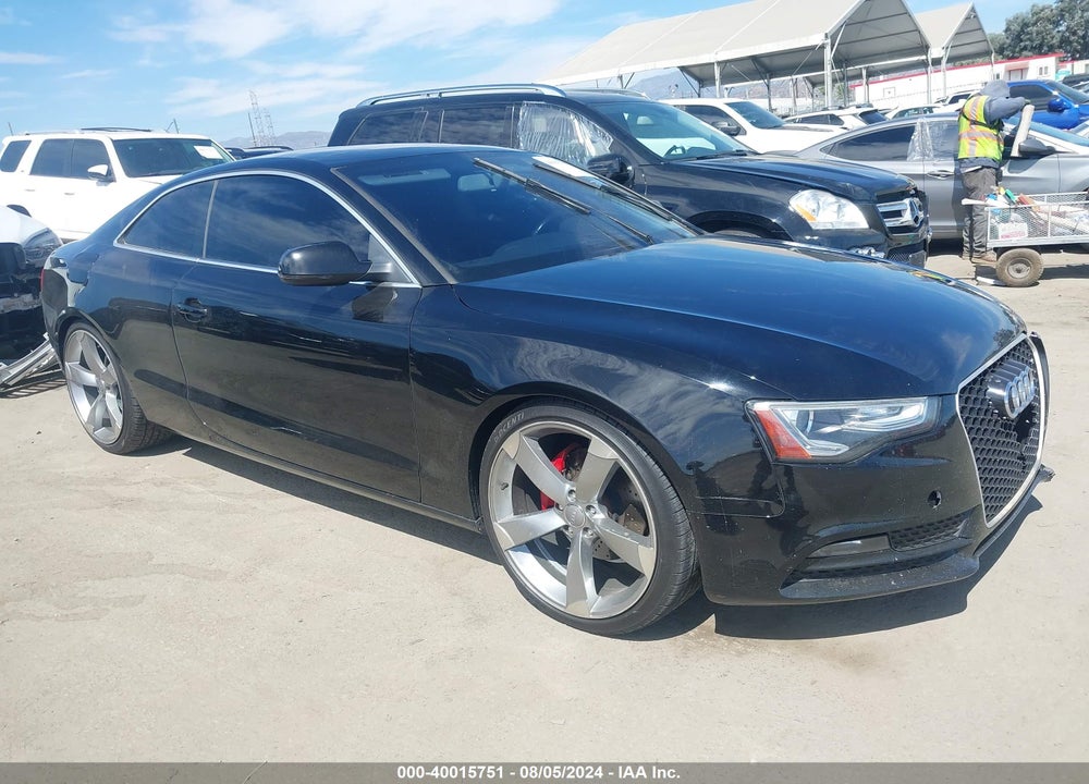 2015 AUDI A5 2.0T PREMIUM VIN: WAUCFAFR8FA037370
