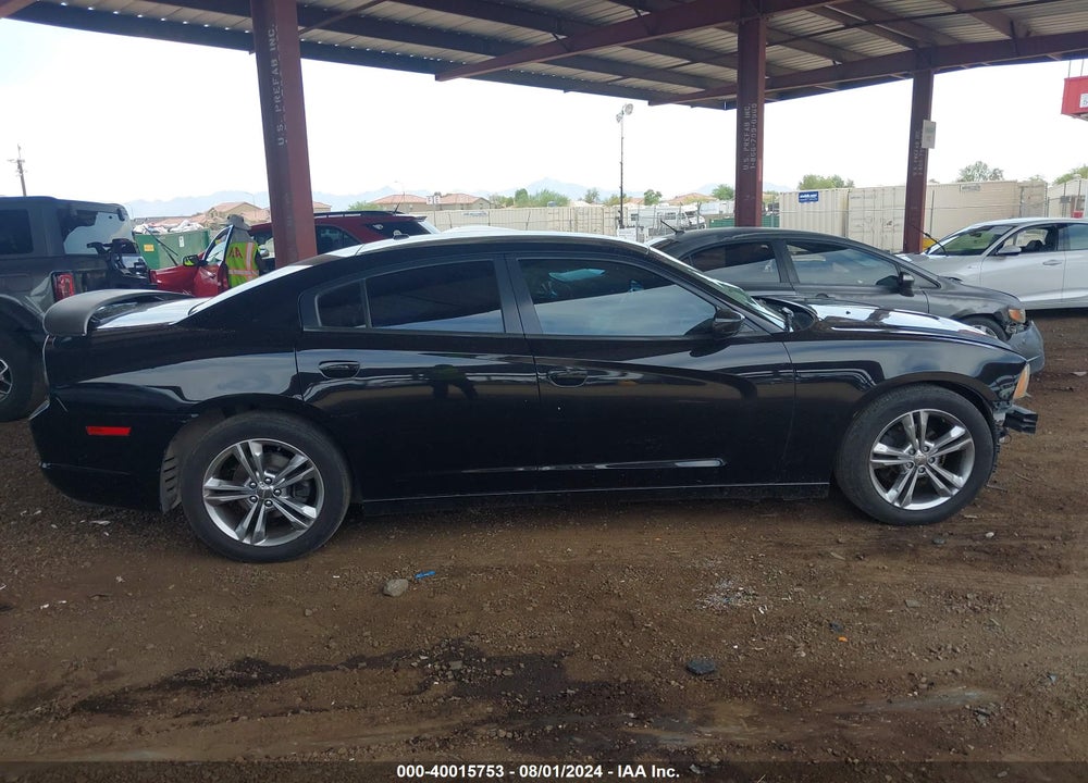 2011 DODGE CHARGER VIN: 2B3CL3CG6BH532495