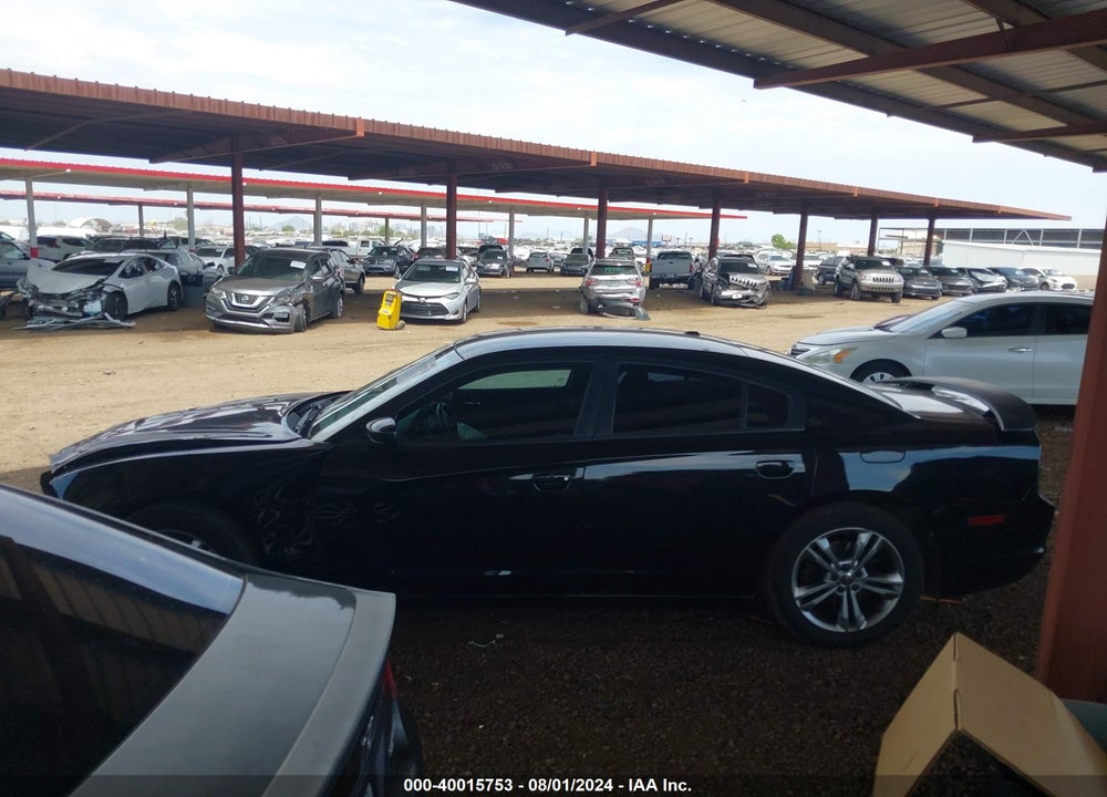 2011 DODGE CHARGER VIN: 2B3CL3CG6BH532495
