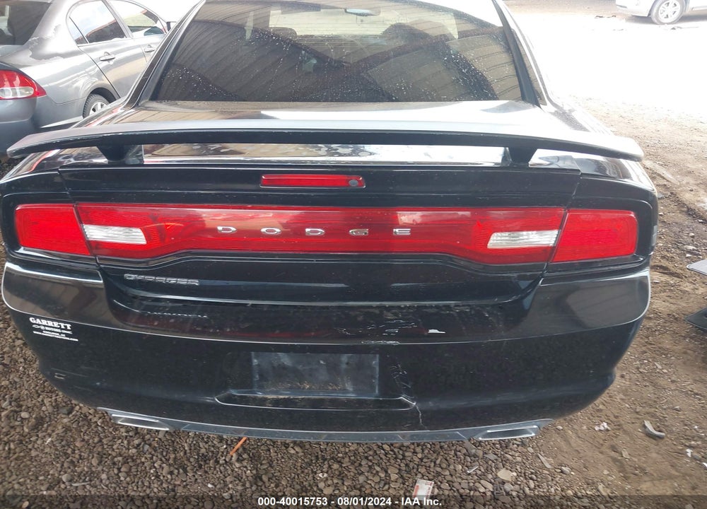 2011 DODGE CHARGER VIN: 2B3CL3CG6BH532495