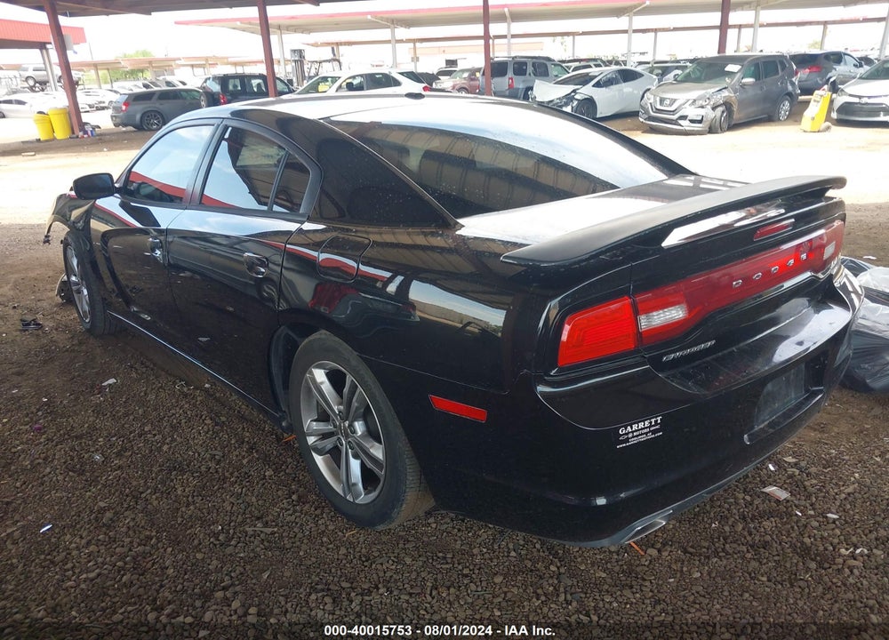 2011 DODGE CHARGER VIN: 2B3CL3CG6BH532495