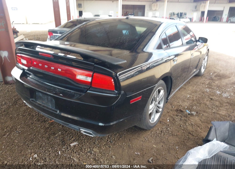 2011 DODGE CHARGER VIN: 2B3CL3CG6BH532495