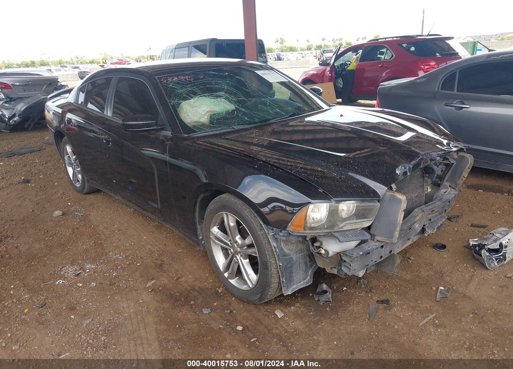 2011 DODGE CHARGER VIN: 2B3CL3CG6BH532495