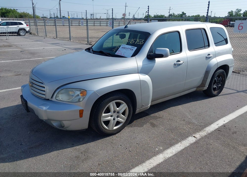 2009 CHEVROLET HHR LT VIN: 3GNCA23B49S607423