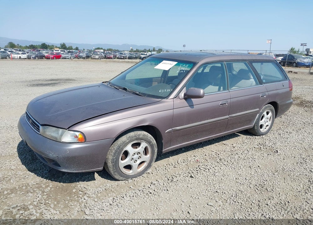 1995 SUBARU LEGACY LS/LSI VIN: 4S3BK6553S7362571