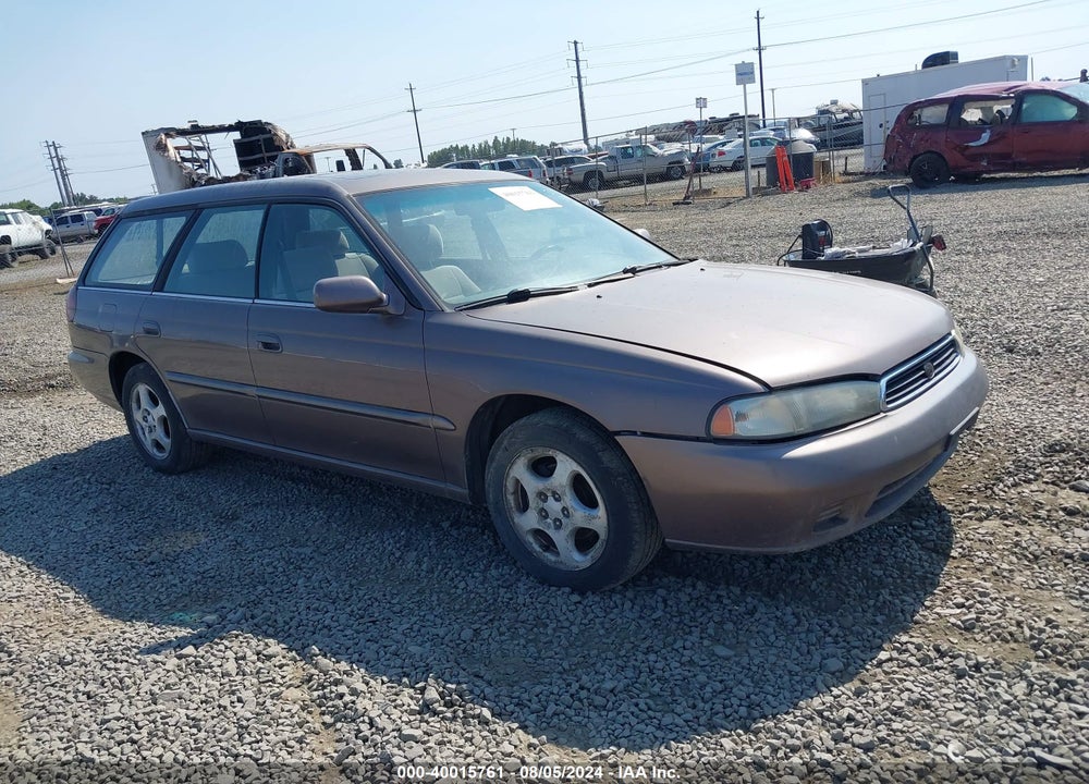 1995 SUBARU LEGACY LS/LSI VIN: 4S3BK6553S7362571
