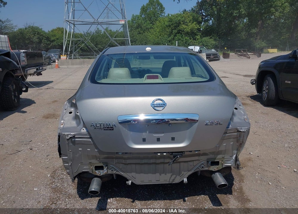 2012 NISSAN ALTIMA 2.5 S VIN: 1N4AL2AP2CN443895