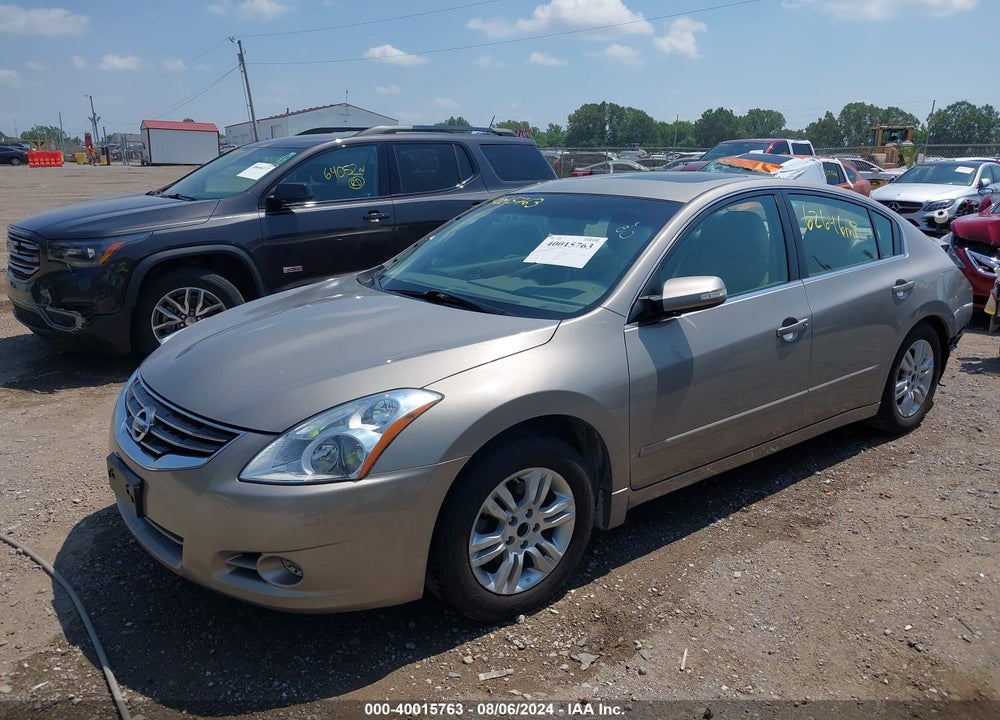 2012 NISSAN ALTIMA 2.5 S VIN: 1N4AL2AP2CN443895
