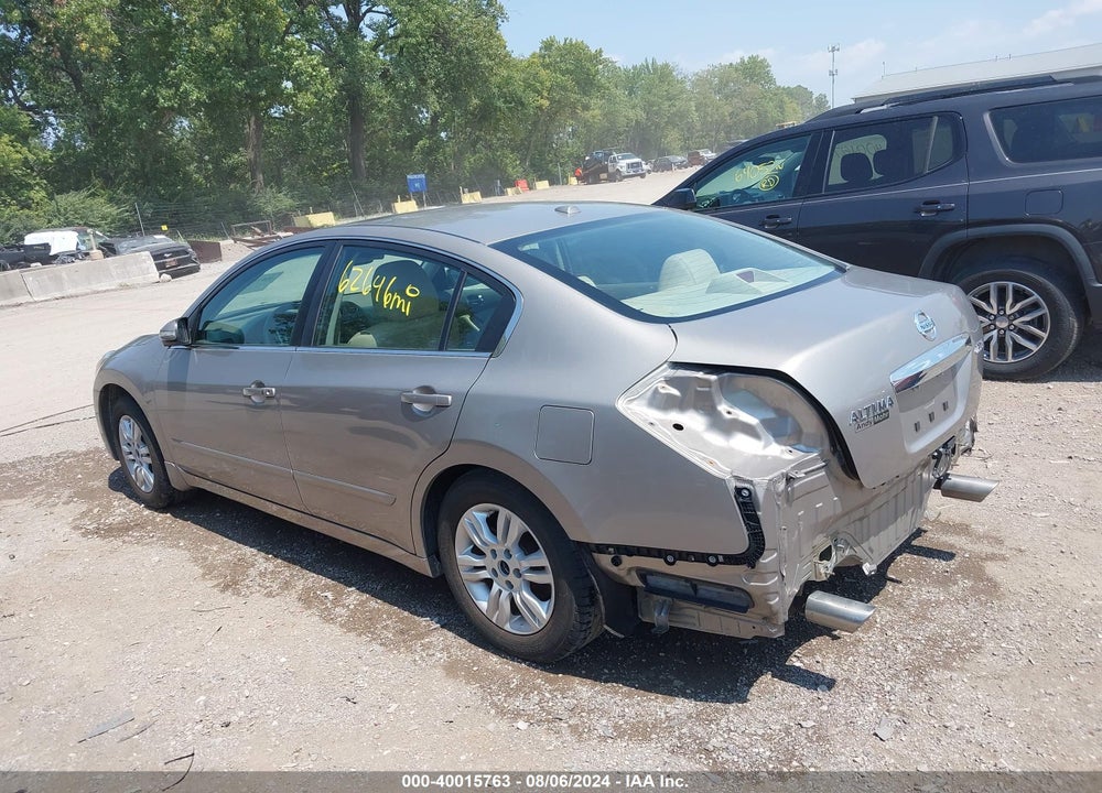 2012 NISSAN ALTIMA 2.5 S VIN: 1N4AL2AP2CN443895