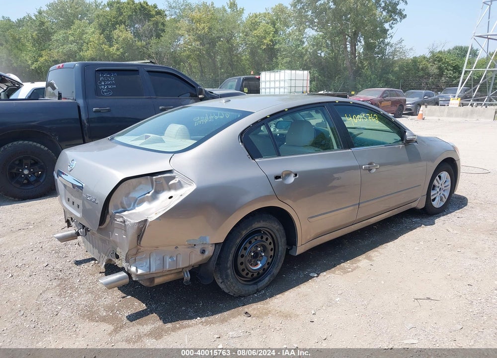 2012 NISSAN ALTIMA 2.5 S VIN: 1N4AL2AP2CN443895
