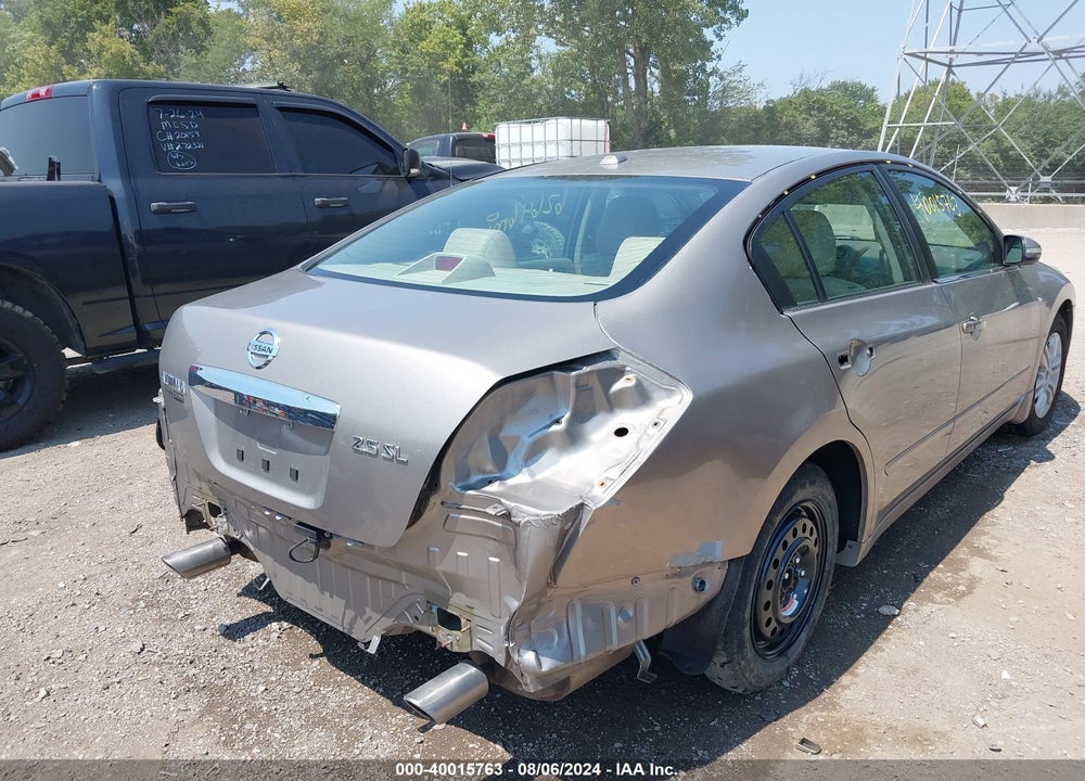 2012 NISSAN ALTIMA 2.5 S VIN: 1N4AL2AP2CN443895