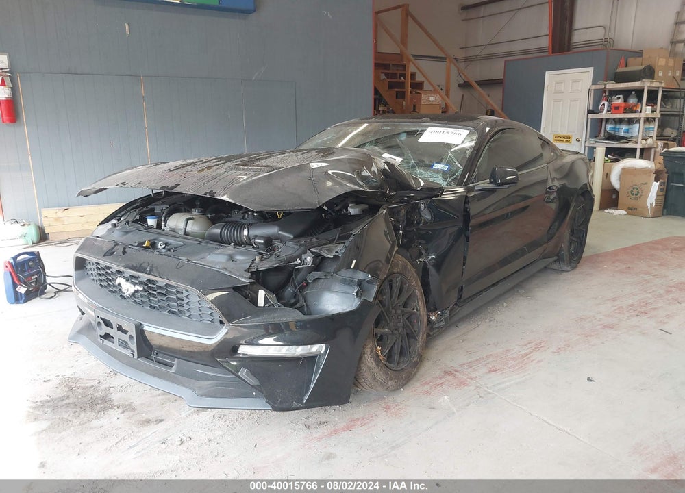 2021 FORD MUSTANG ECOBOOST FASTBACK VIN: 1FA6P8TH9M5114017