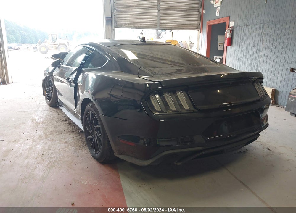 2021 FORD MUSTANG ECOBOOST FASTBACK VIN: 1FA6P8TH9M5114017