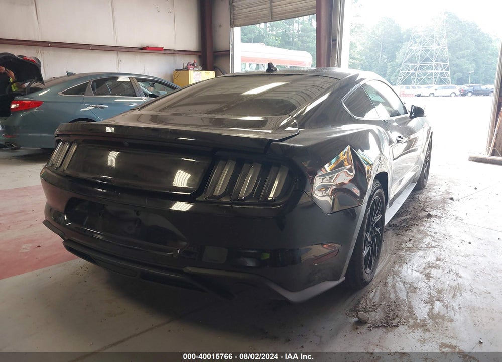 2021 FORD MUSTANG ECOBOOST FASTBACK VIN: 1FA6P8TH9M5114017