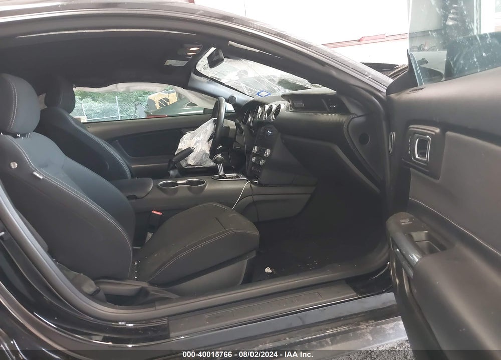 2021 FORD MUSTANG ECOBOOST FASTBACK VIN: 1FA6P8TH9M5114017