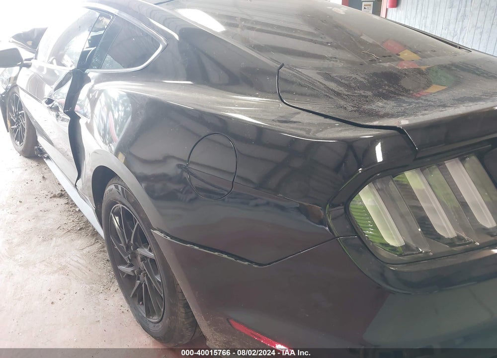 2021 FORD MUSTANG ECOBOOST FASTBACK VIN: 1FA6P8TH9M5114017