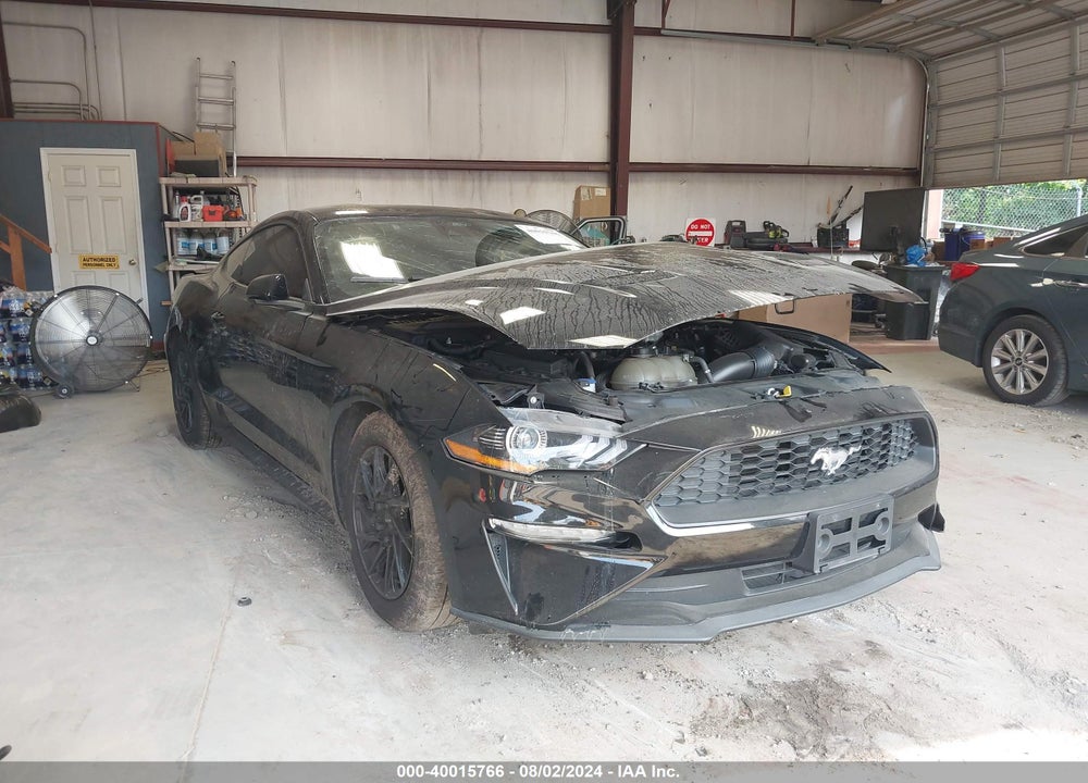 2021 FORD MUSTANG ECOBOOST FASTBACK VIN: 1FA6P8TH9M5114017