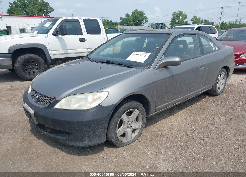 2004 HONDA CIVIC EX VIN: 1HGEM21944L073543