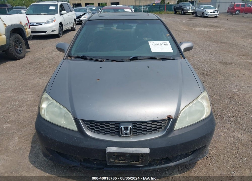 2004 HONDA CIVIC EX VIN: 1HGEM21944L073543