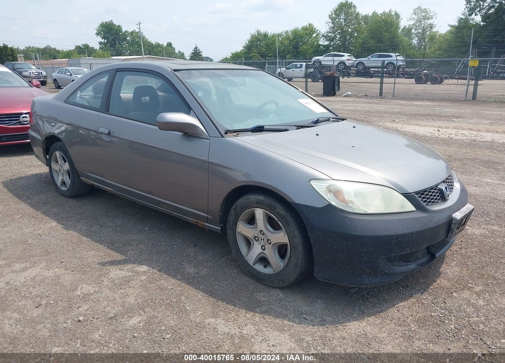 2004 HONDA CIVIC EX VIN: 1HGEM21944L073543