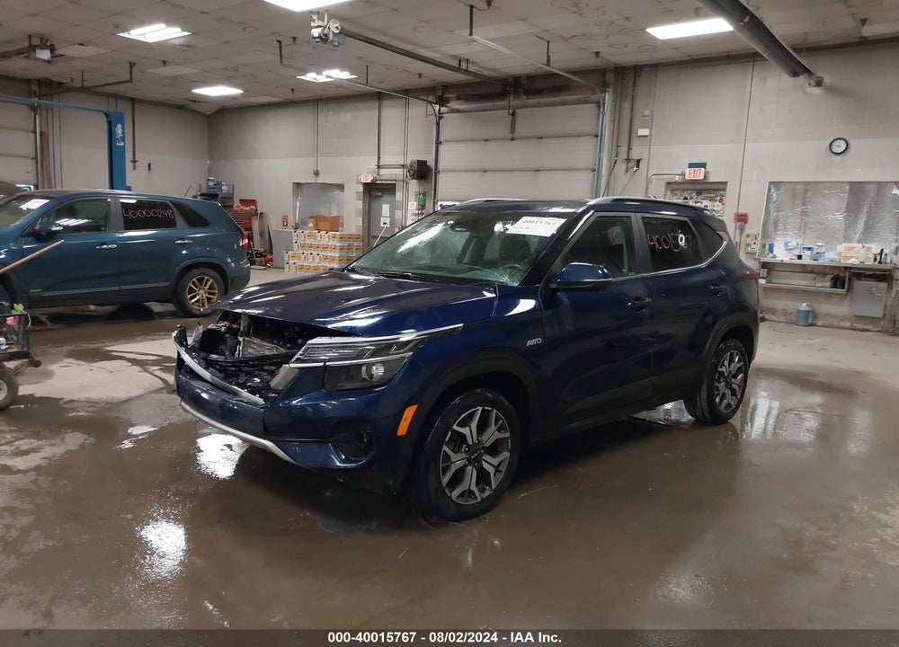 2022 KIA SELTOS EX VIN: KNDERCAA8N7266479