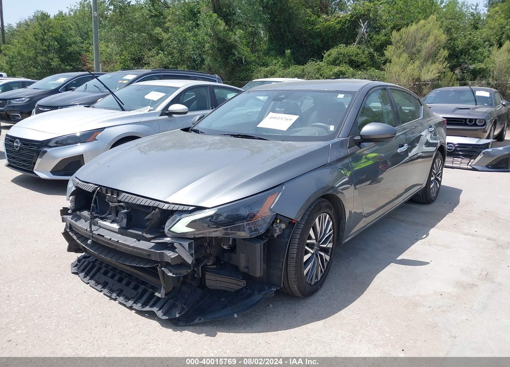 2023 NISSAN ALTIMA SV FWD VIN: 1N4BL4DV5PN309849
