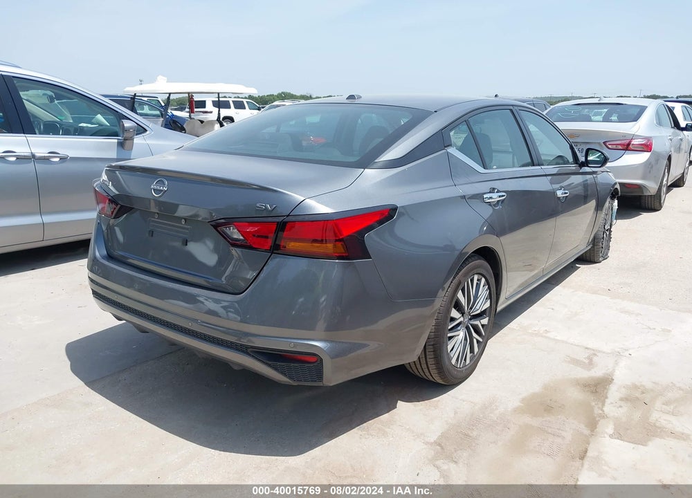 2023 NISSAN ALTIMA SV FWD VIN: 1N4BL4DV5PN309849