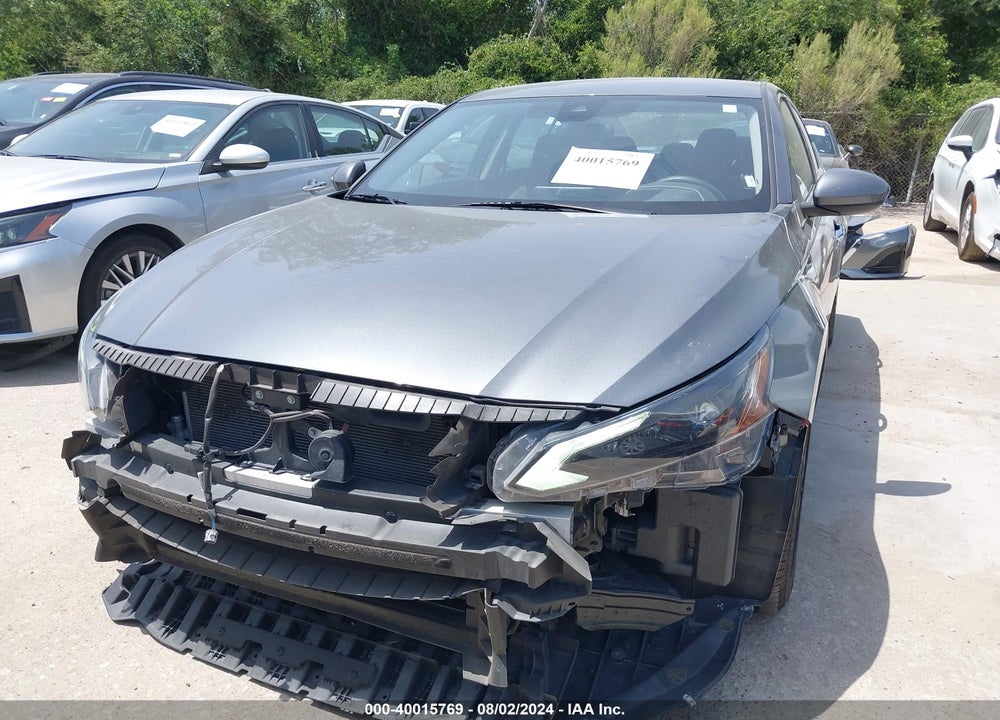 2023 NISSAN ALTIMA SV FWD VIN: 1N4BL4DV5PN309849