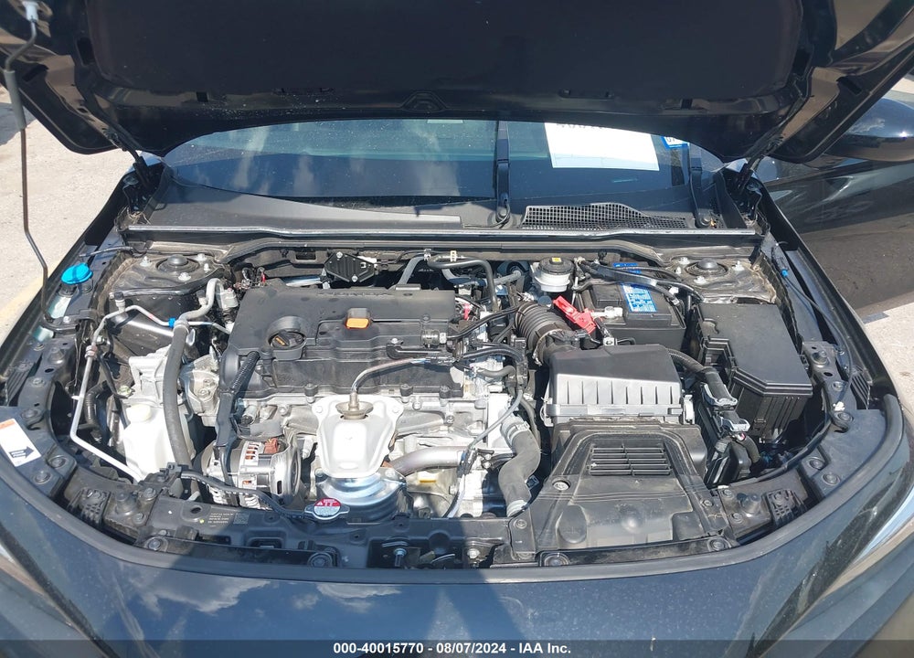 2022 HONDA CIVIC SPORT VIN: 2HGFE2F53NH515010