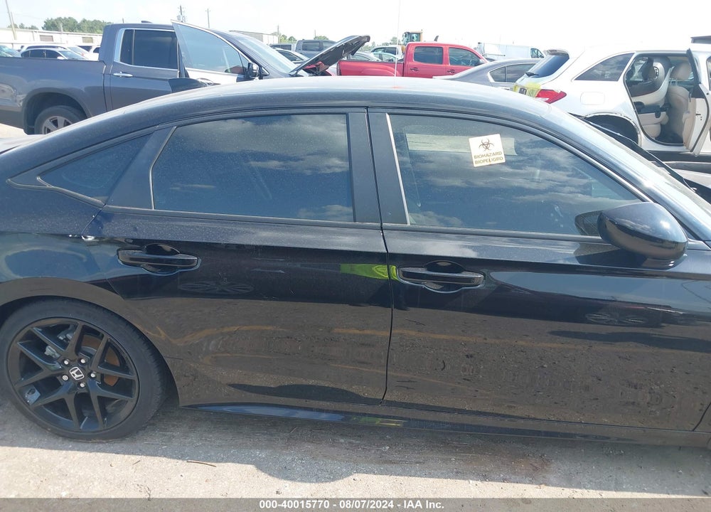 2022 HONDA CIVIC SPORT VIN: 2HGFE2F53NH515010