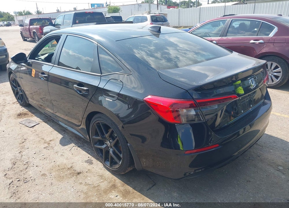 2022 HONDA CIVIC SPORT VIN: 2HGFE2F53NH515010