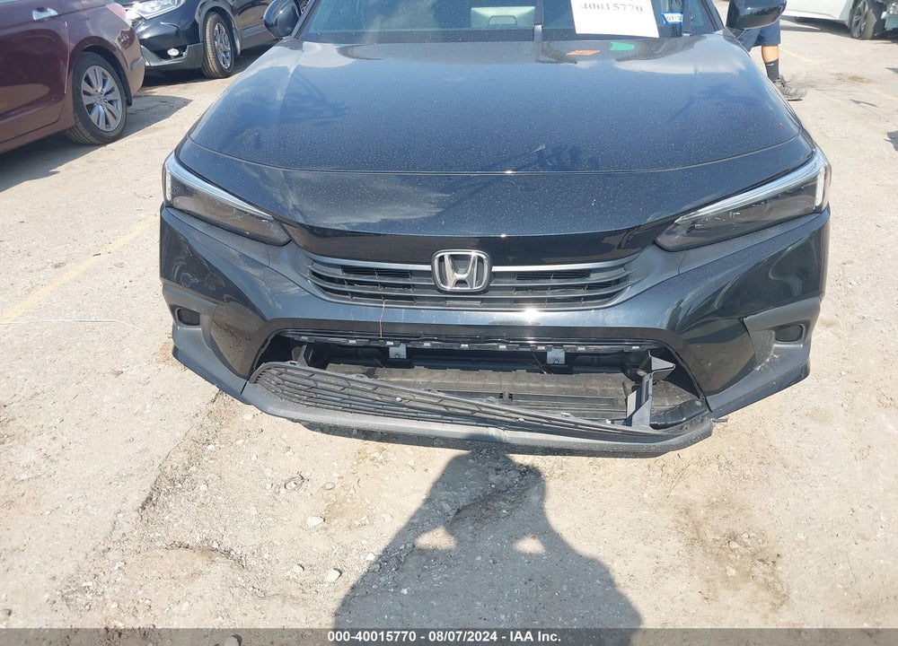 2022 HONDA CIVIC SPORT VIN: 2HGFE2F53NH515010
