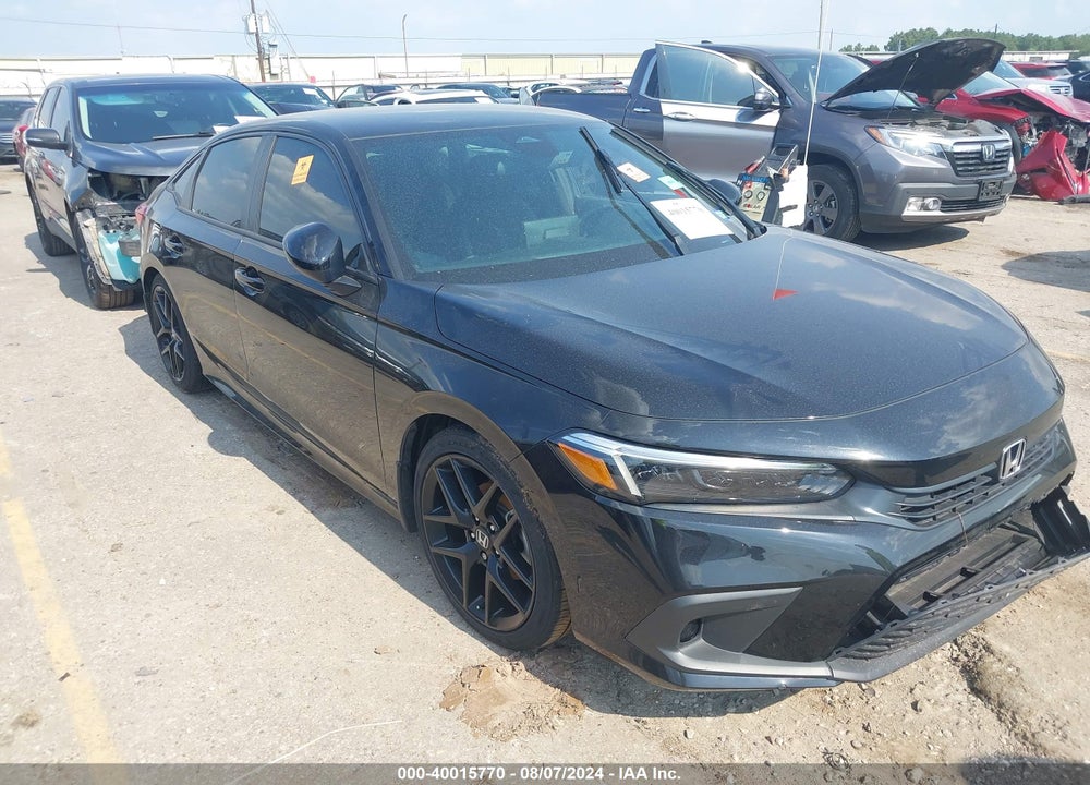 2022 HONDA CIVIC SPORT VIN: 2HGFE2F53NH515010