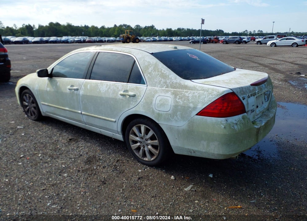 2007 HONDA ACCORD 3.0 EX VIN: 1HGCM66577A092284