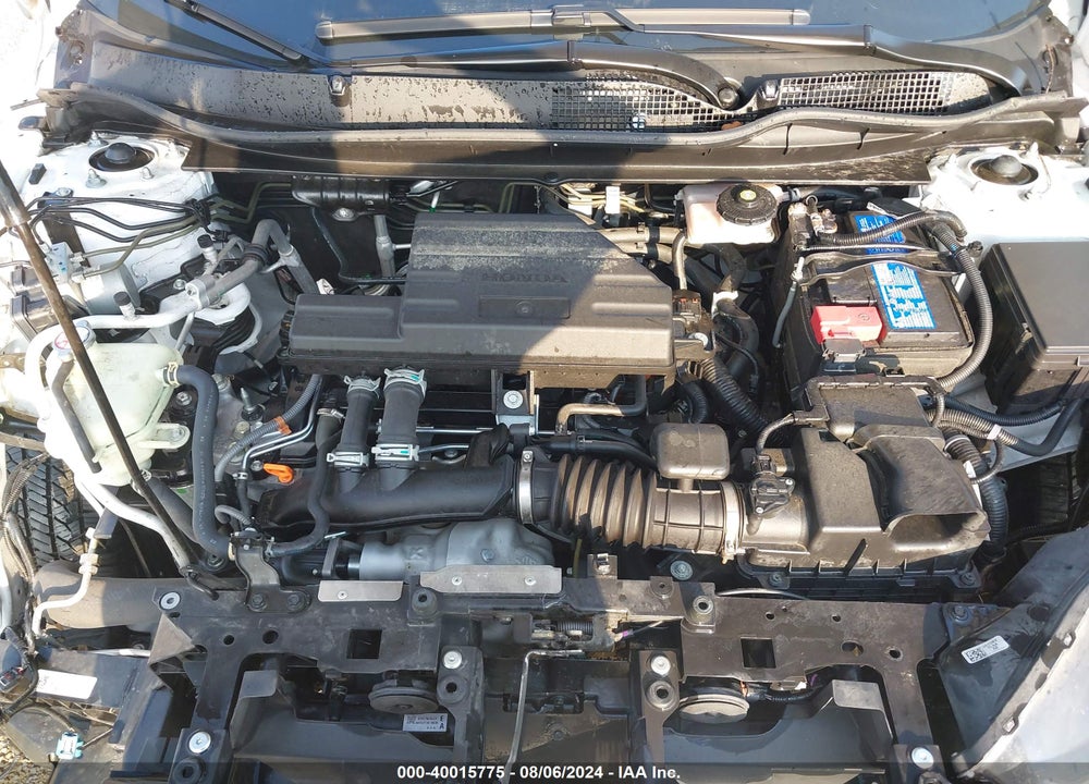 2022 HONDA CR-V AWD EX VIN: 5J6RW2H54NA011385