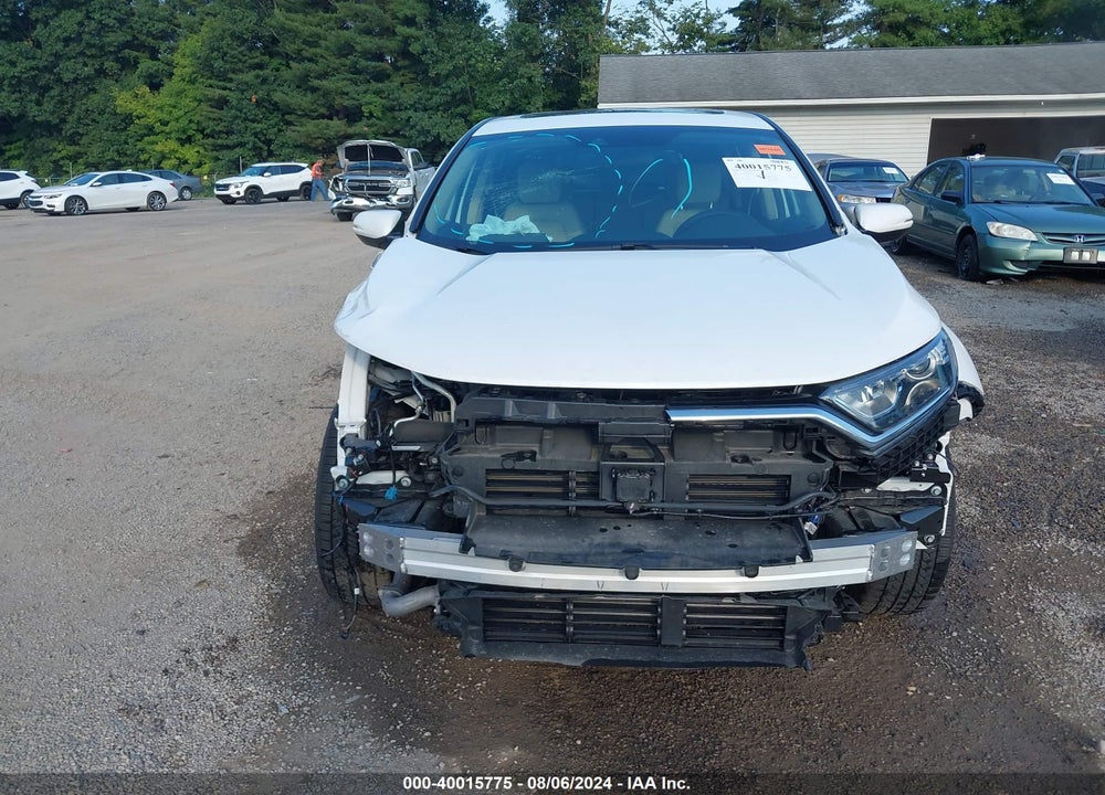 2022 HONDA CR-V AWD EX VIN: 5J6RW2H54NA011385