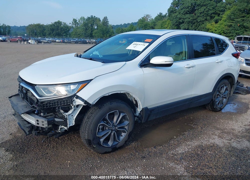 2022 HONDA CR-V AWD EX VIN: 5J6RW2H54NA011385